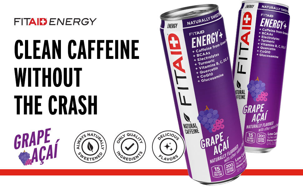 LIFEAID FITAID Energy Grape AÇAI