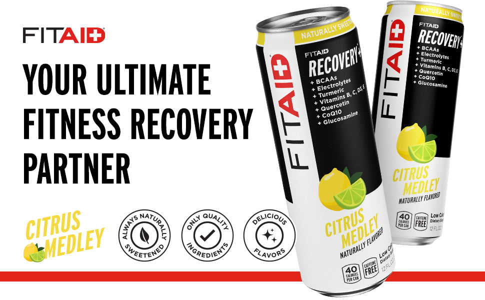 Fitaid Recovery Citrus Medley