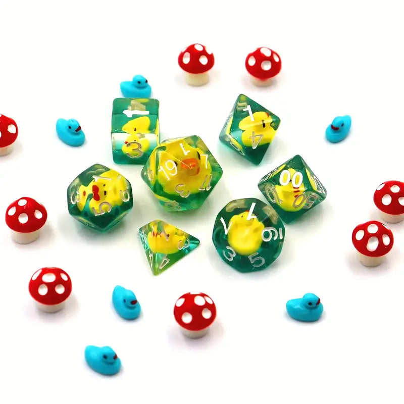 Ducky Dice Set