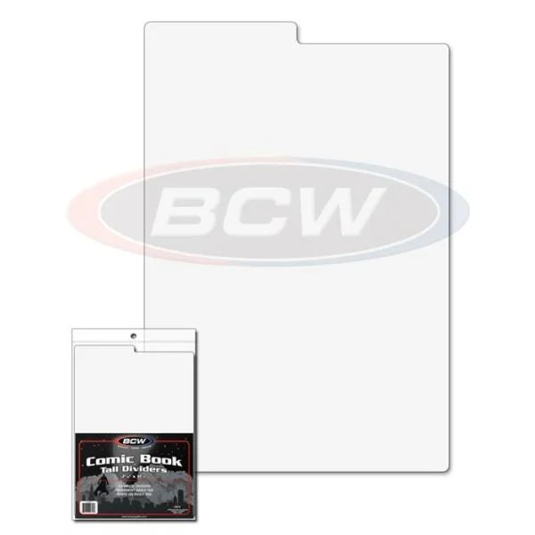 Tall Comic Book Dividers