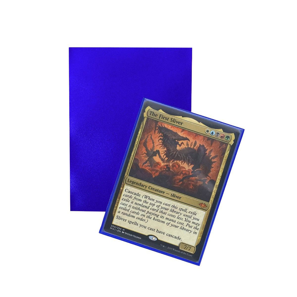 Iridian™ Matte Sleeves - Blue