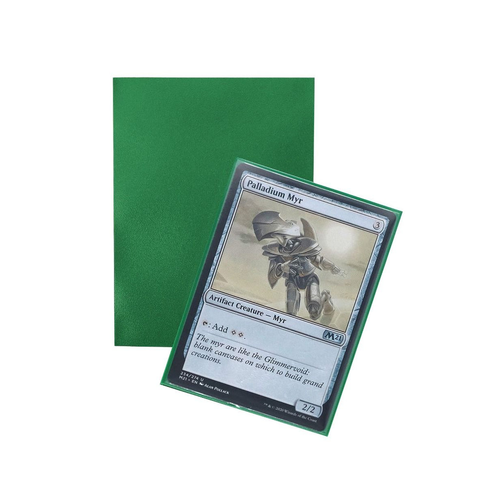 Iridian™ Matte Sleeves - Green