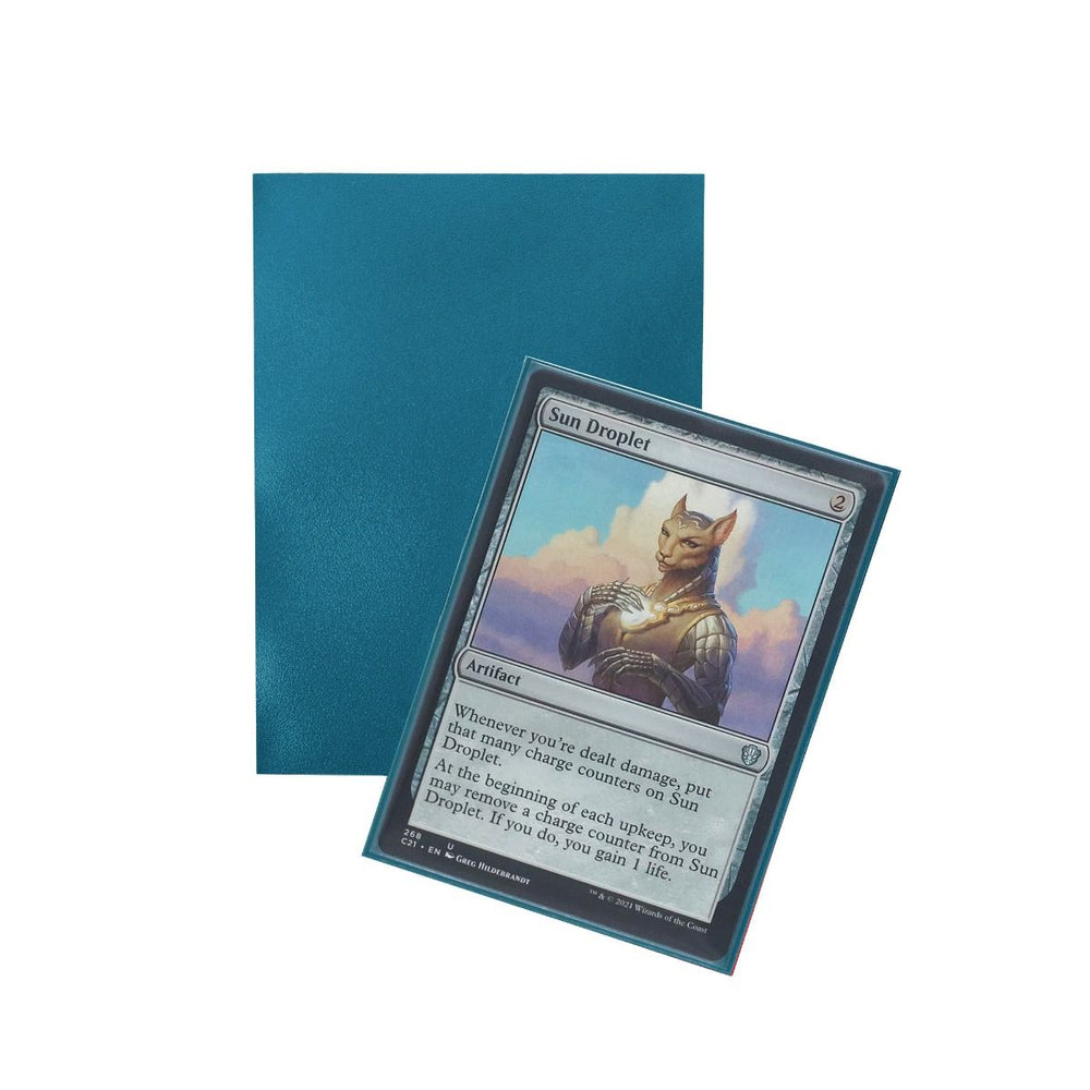 Iridian™ Matte Sleeves - Petrol