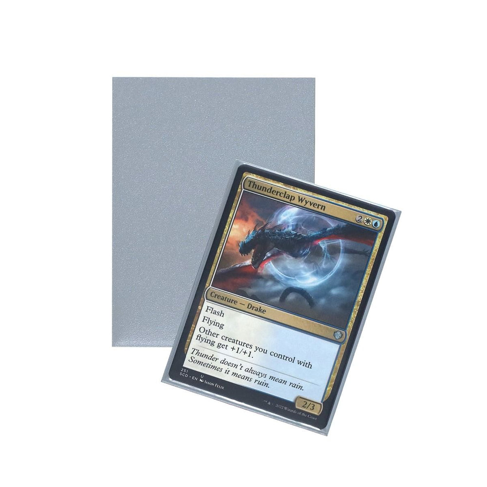 Iridian™ Matte Sleeves - Silver