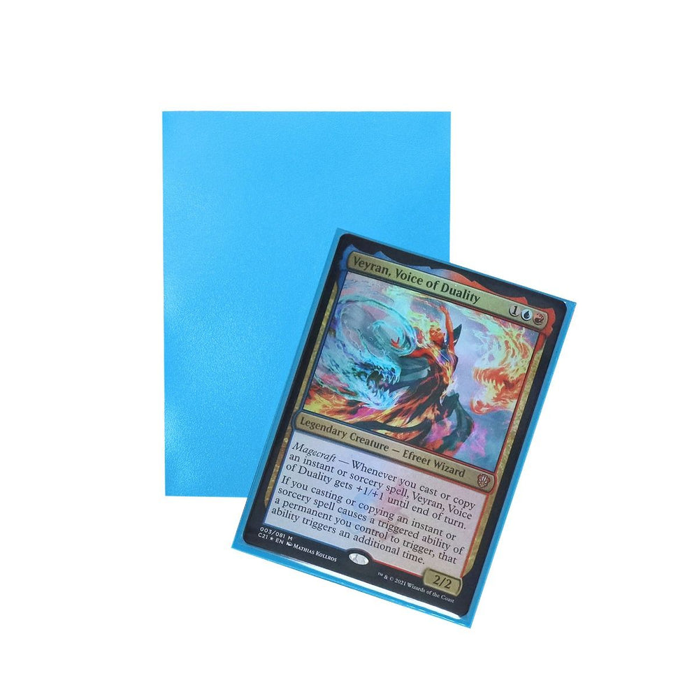 Iridian™ Matte Sleeves - Sky Blue