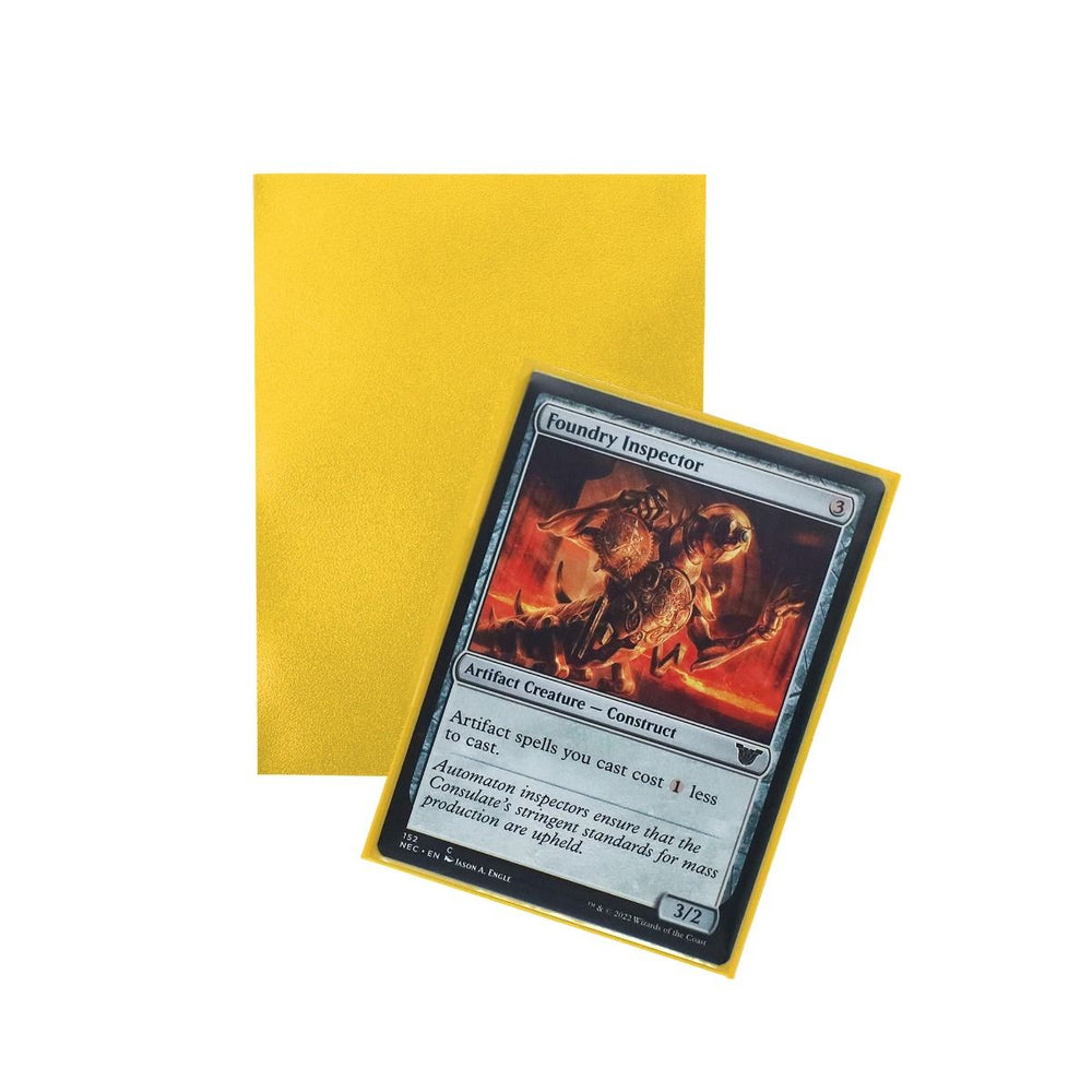 Iridian™ Matte Sleeves - Yellow