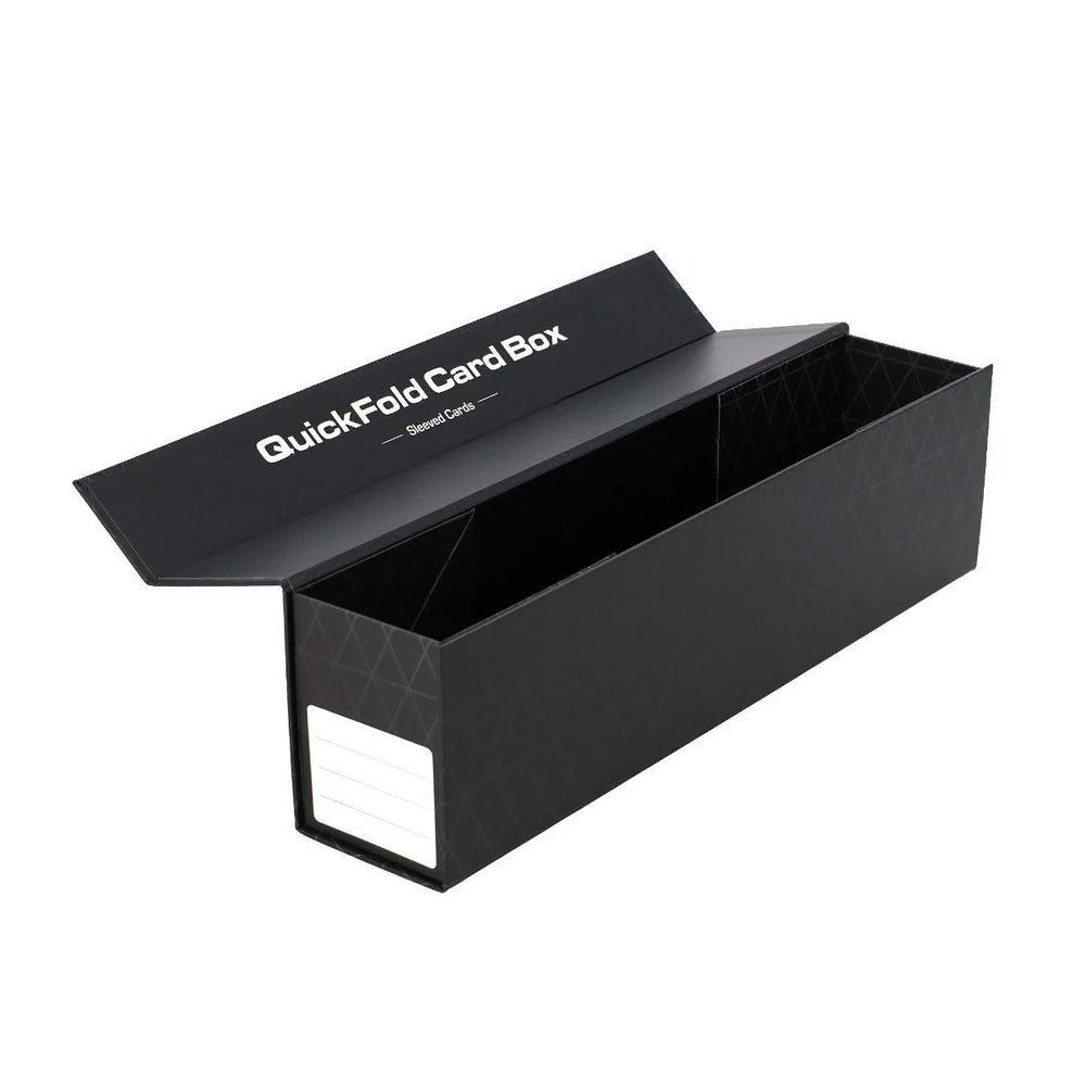 QuickFold Card Boxes - Sleeved Cards