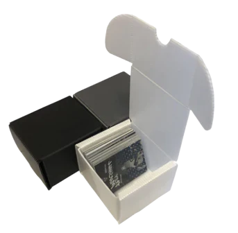 200 Count Plastic Storage Card Box