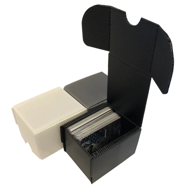 100 Count Plastic Storage Card Box