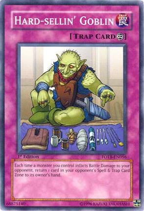 Hard-sellin' Goblin [FOTB-EN056] Common