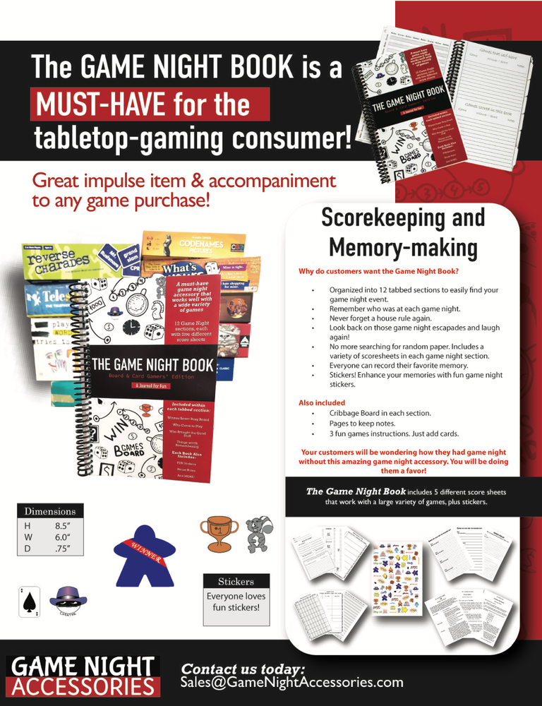 The Game Night Book