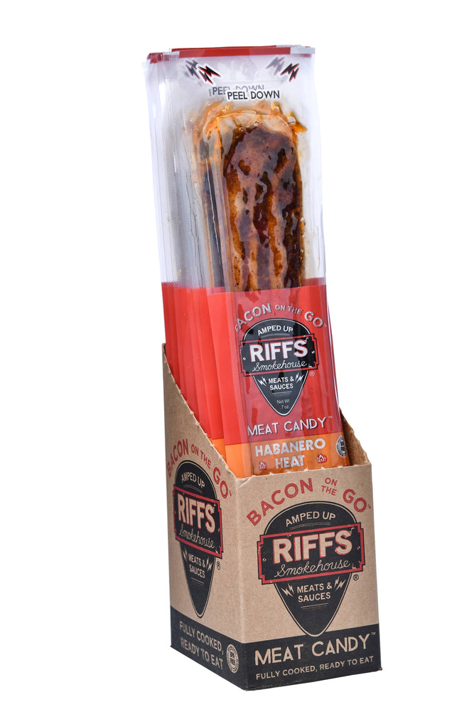 Riffs Bacon on the Go, Habanero Heat, .7oz