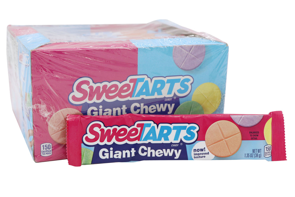 SweeTart Giant Chewy, 1.35oz, 36ct Case
