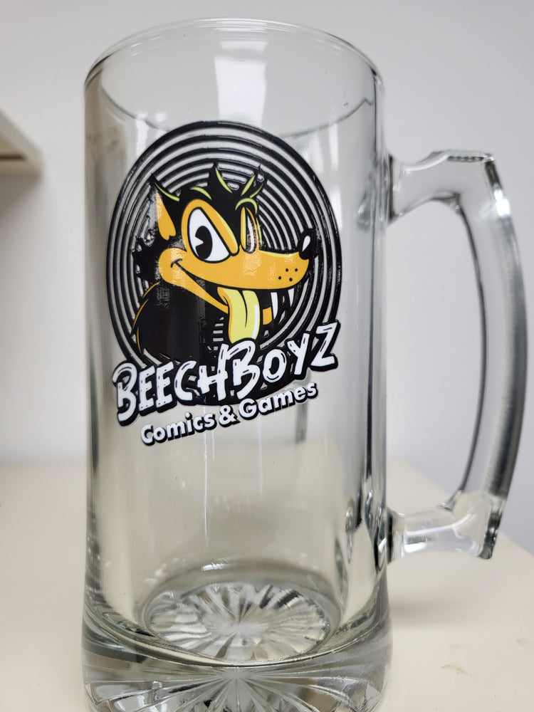 Beechboyz Glass Mug
