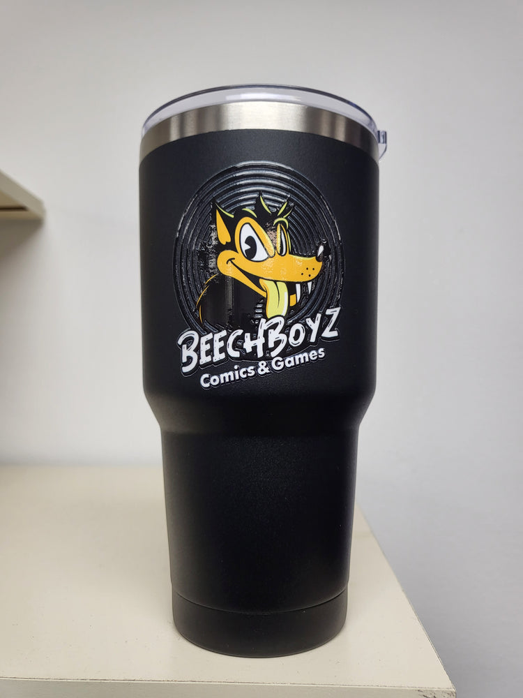 Beechboyz Black large Tumbler