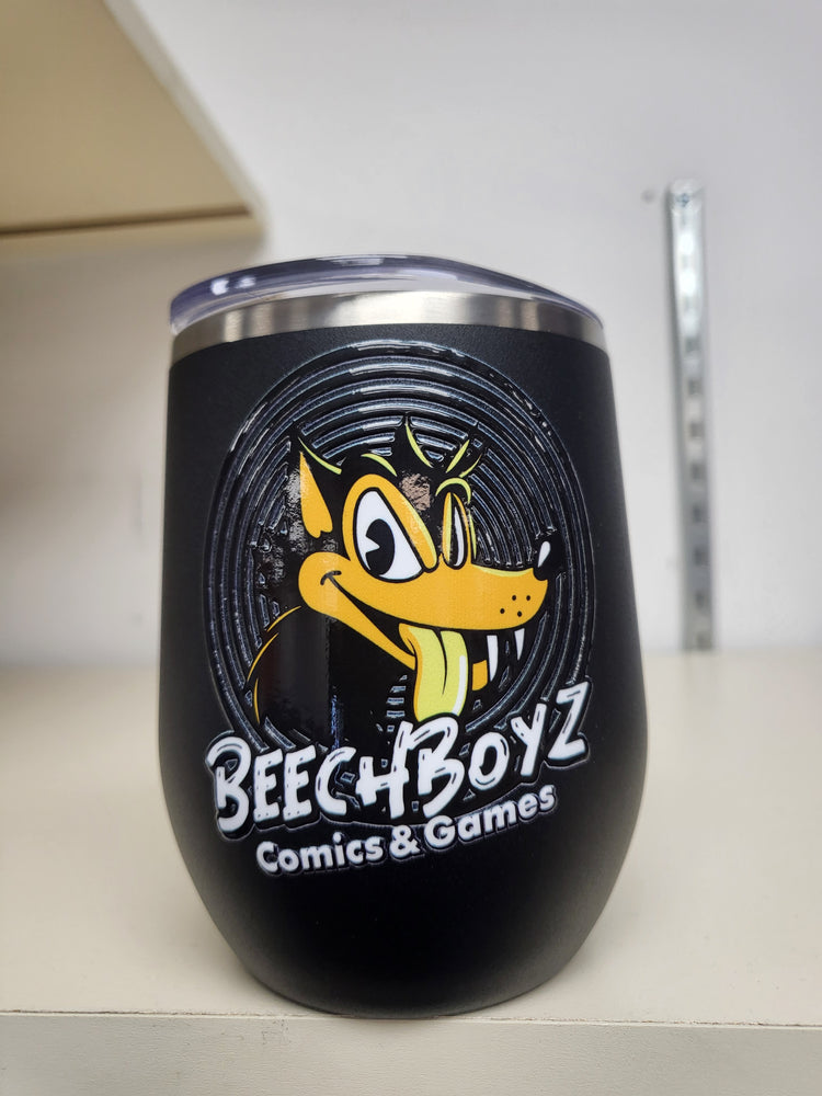 Beechboyz Black wine Tumbler