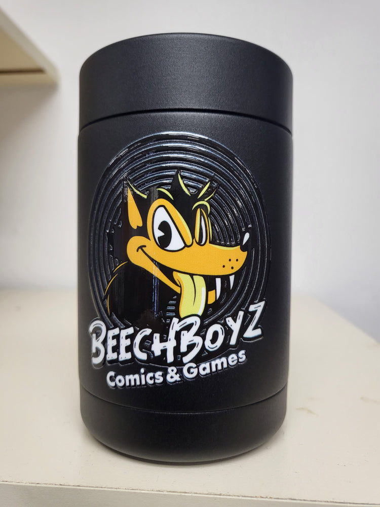 Beechboyz Black Can Koozie Tumbler