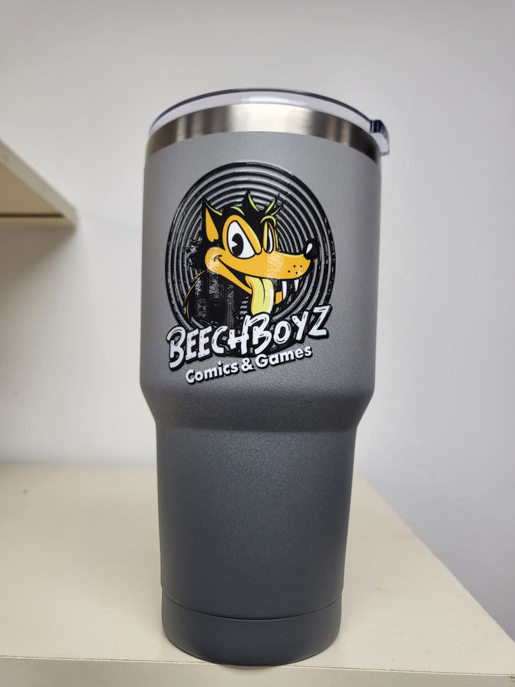 Beechboyz Large Gray Tumbler