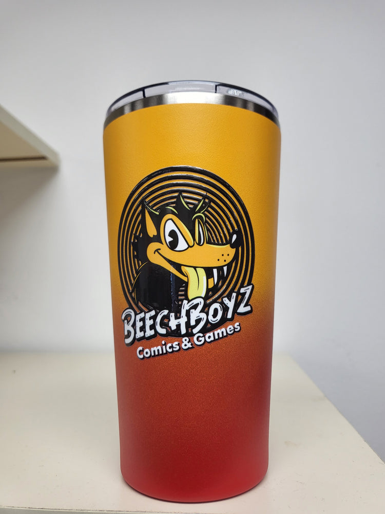 Beechboyz Med Orange Tumbler