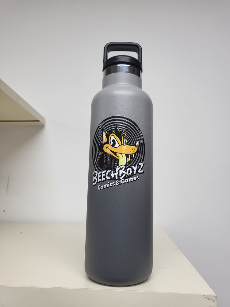 Beechboyz Gray Bottle Tumbler