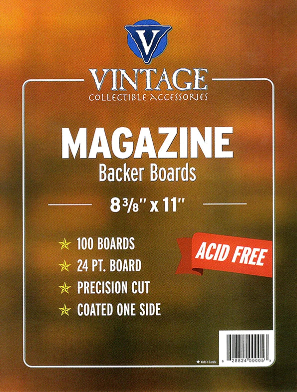 Magazine Size - 24pt - 8 3/8"" x 11"