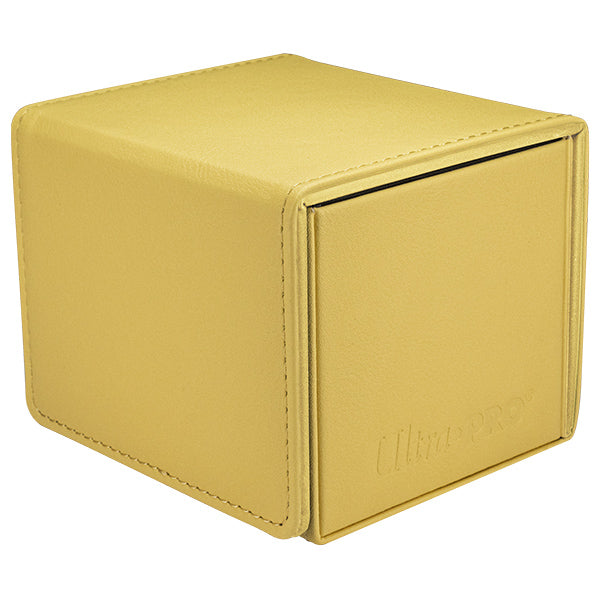 Deckbox: Alcove Edge 100+ Vivid- Yellow Categories: