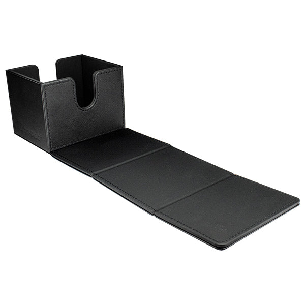 Deckbox: Alcove Edge 100+ Vivid- Black