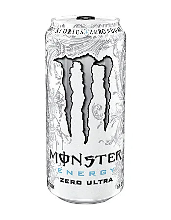 Monster Energy Drink, Zero Ultra, 16 Ounce