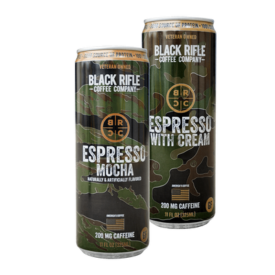 Black Rifle Expresso with Cream