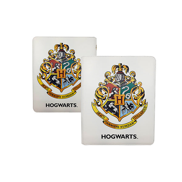 Dragon Shield Binder: Card Codex Zipster Regular- Wizarding World 'Hogwarts