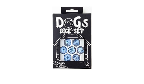 DOGS Dice Set
