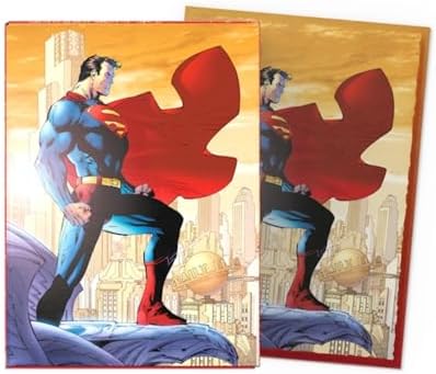 Dragon Shield: Classic Brushed Art: Superman Series No.3 (100)