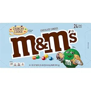M&M'S Crunchy Cookie Milk Chocolate Candy