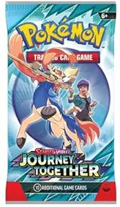 Pokemon SV9 Scarlet and Violet Journey Together Booster Pack