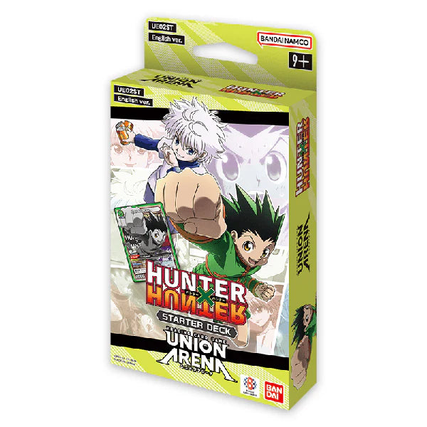 Union Arena Trading Card Game: Hunter X Hunter Starter Deck