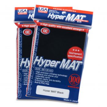 Hyper Mat Black - 100ct