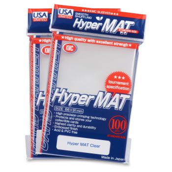 Hyper Mat Clear - 100ct