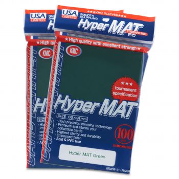 Hyper Mat Green - 100ct