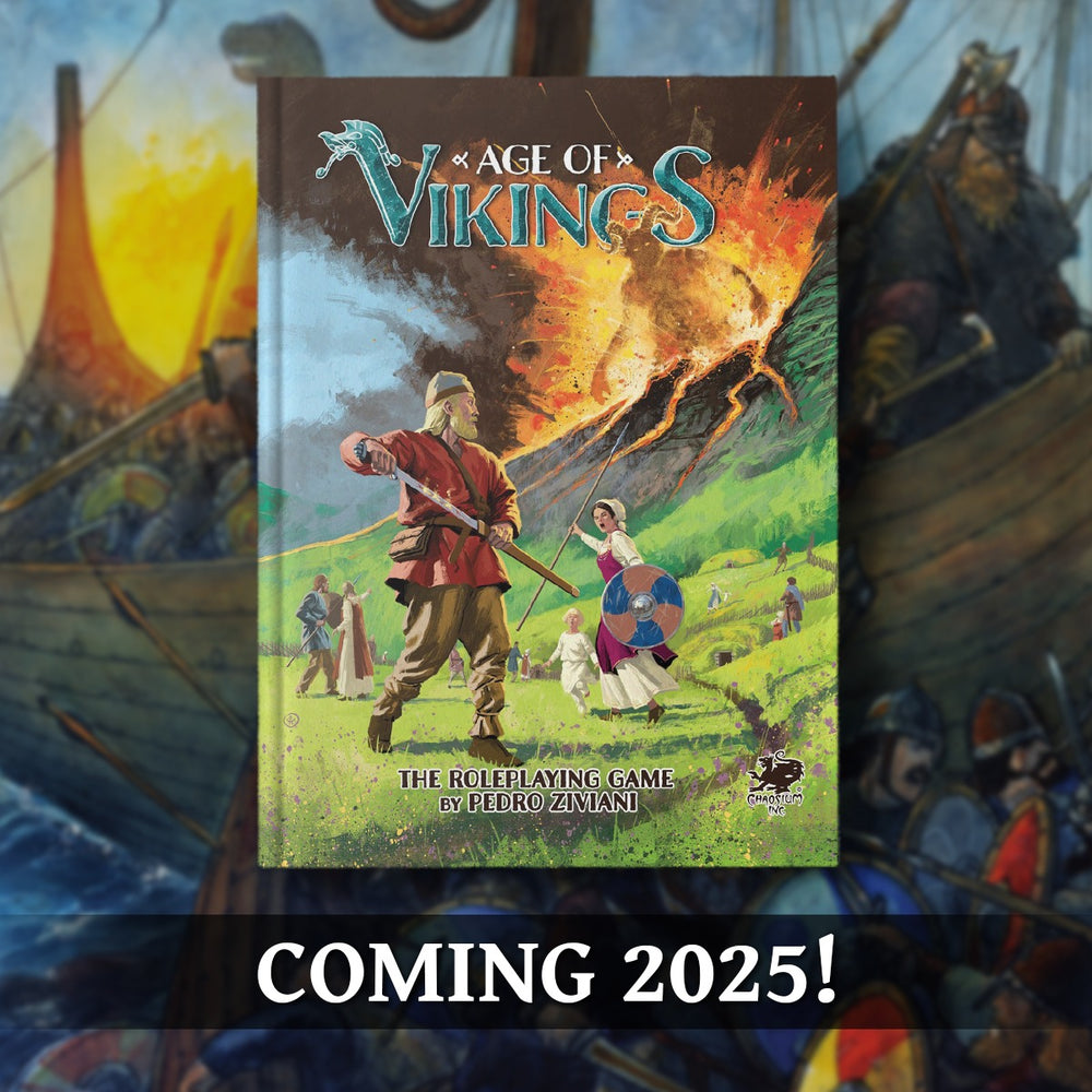 Age of Vikings RPG Book