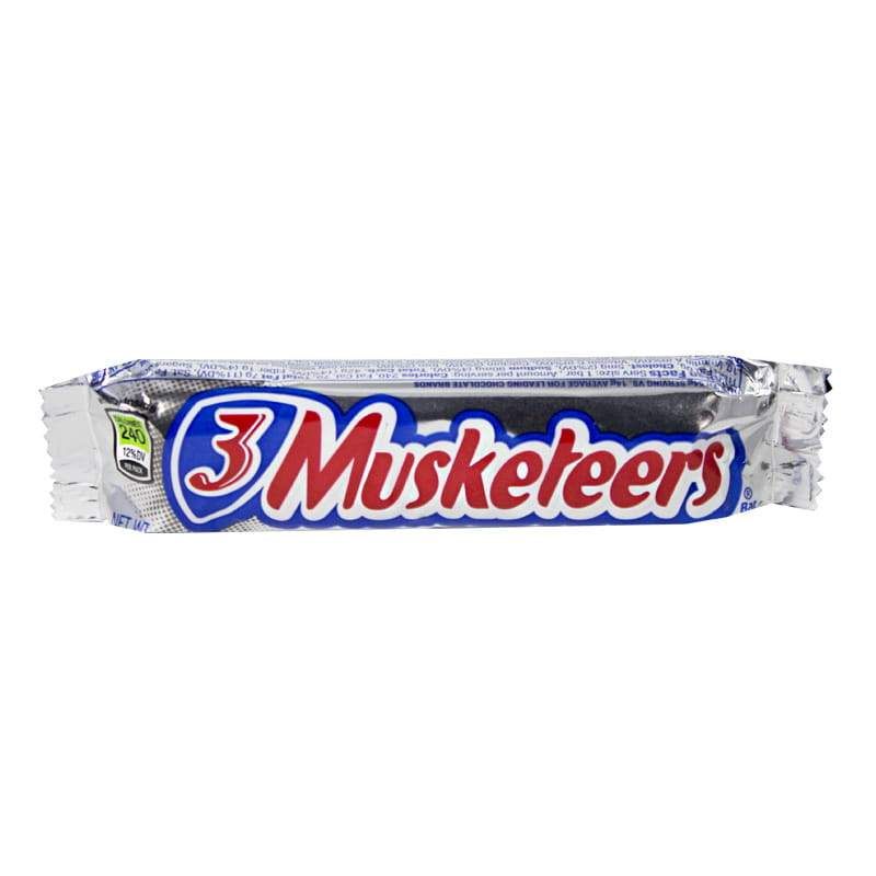 3 Musketeers Candy bar