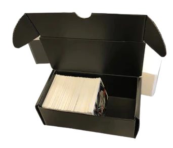 500 Count Plastic Storage Card Box