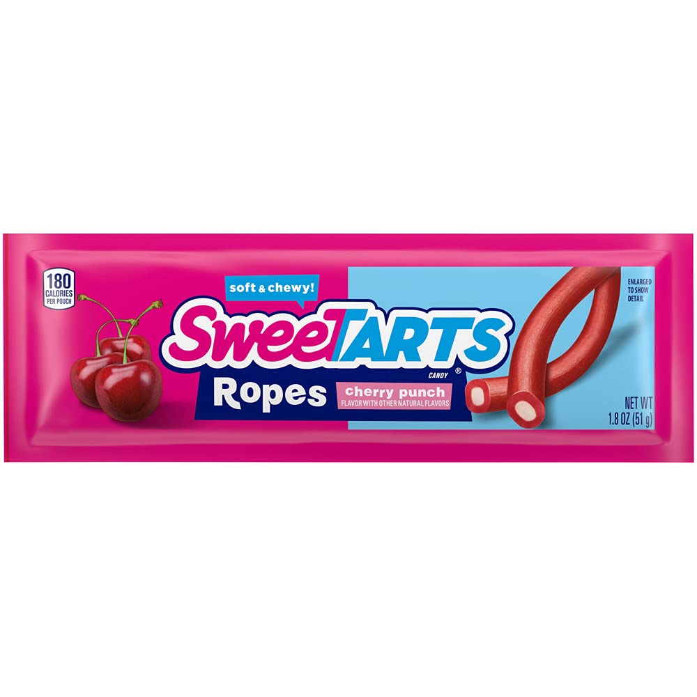 SweeTARTS Soft & Chewy Ropes Package, 1.8 oz