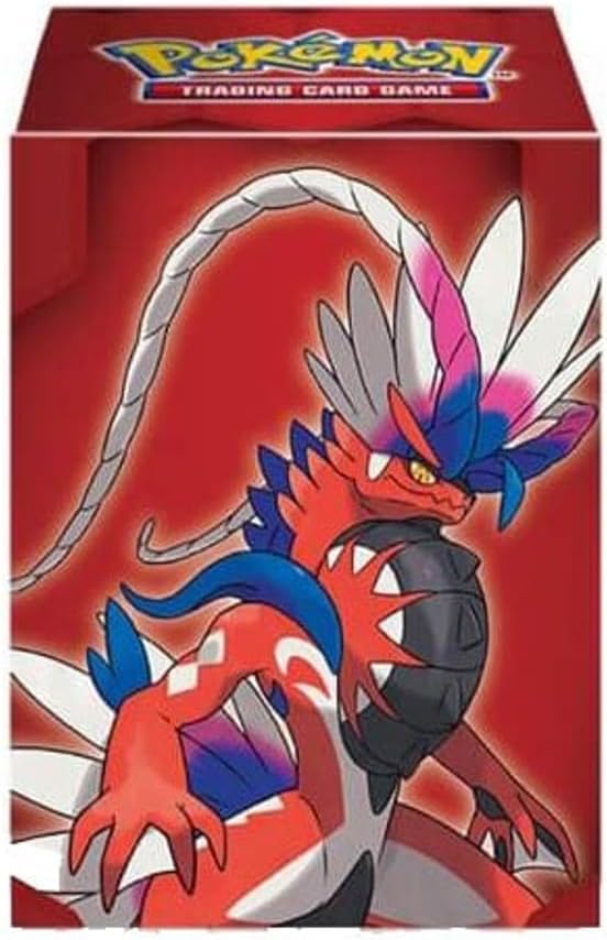 Ultra Pro - Koraidon Full View Deck Box for Pokémon