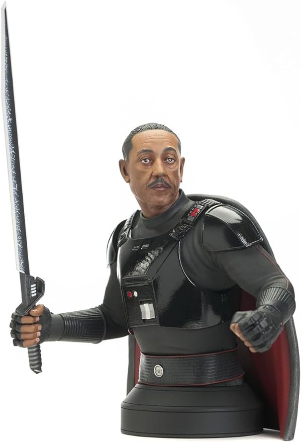 FCBD 2022 Star Wars: The Mandalorian Moff Gideon 1:6 Scale Mini-Bust