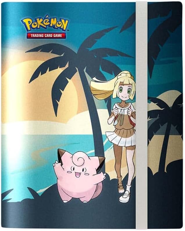 PRO-BINDER: POKEMON: LILLIE & CLEFAIRY: 9-POCKET BY ULTRA PRO