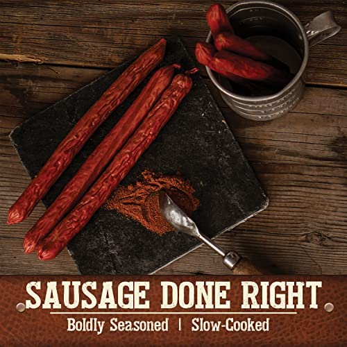Cattleman's Cut Double Smoked Sausages, 12 Ounce