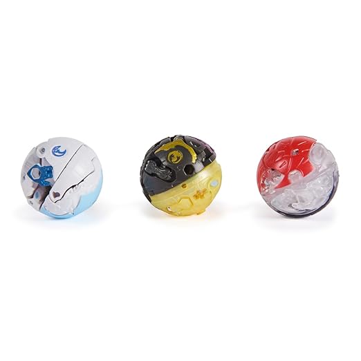 Bakugan Special Attack Hammerhead w/Bruiser & Ventri