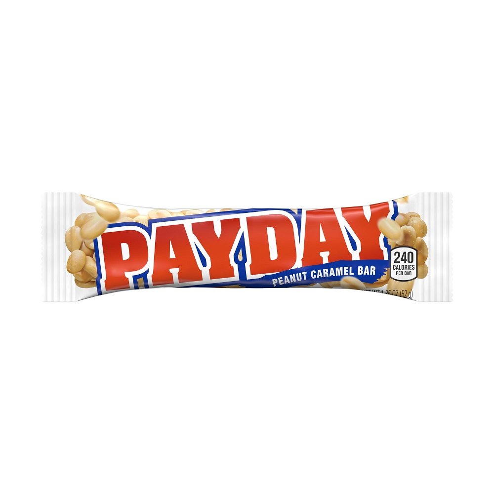 PAYDAY Peanut Caramel Bar, 1.85 Oz