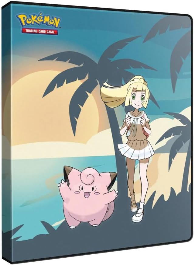 POKEMON PORTFOLIO: LILLIE & CLEFAIRY: 9-POCKET BY ULTRA PRO