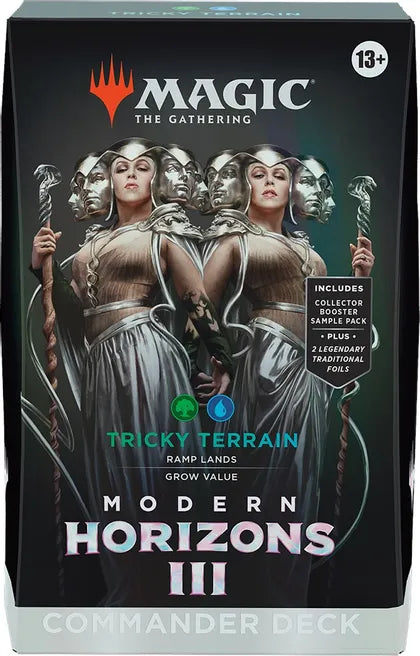 Modern Horizons 3 Commander Deck - Tricky Terrain